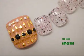 ネイル nailsalon eMeraldのネイルデザイン