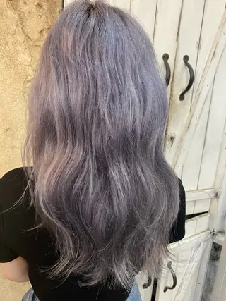 ロング カラー 髪質改善/ 大久保壯真のヘアスタイル