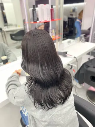 ロング カラー 💖トレンド秋冬 カラー💖FUTAのヘアスタイル