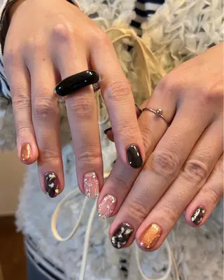 ネイル Nes.Nail所属・Miyagi Asamiのネイルデザイン