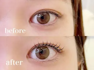 マツエク・マツパ BROW＋ mikuのマツエク・マツパデザイン