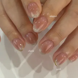 ネイル scré as Ételのネイルデザイン