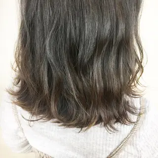 ミディアム カラー ショート/ボブ🌿 大野ちかのヘアスタイル