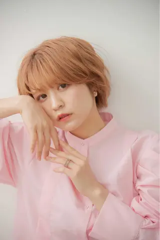 ショート カラー Kiara 🎀のヘアスタイル