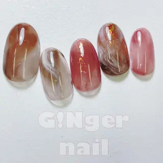ネイル GINGER NAIL所属・代々木 GINGERNAILのネイルデザイン