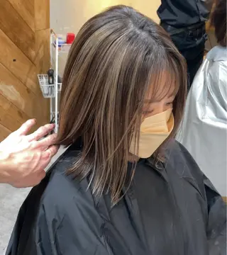 カラー La fith hair leco所属・✨似合わせ師✨ 山崎 大夏のヘアスタイル
