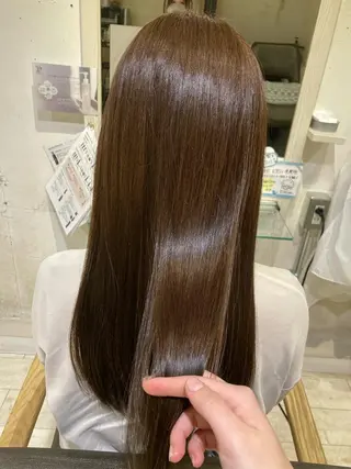 ロング カラー ヘアアレンジ メンズ特化美容師 🐈‍⬛RUNAのヘアスタイル