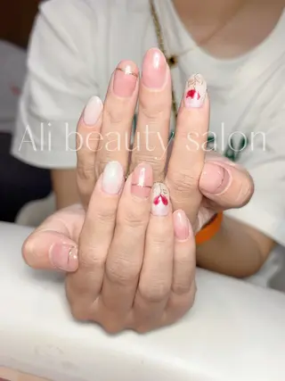 ネイル Ali 新小岩 ネイル専門のネイルデザイン