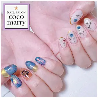 ネイル coco marry  のネイルデザイン