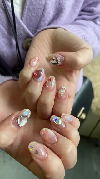 ネイル 栗田 ゆう子のネイルデザイン