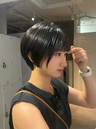 ショート ショート✨ 薄井零のヘアスタイル