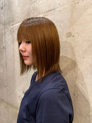 ショート Luxe所属・Luxe表参道 髪質改善　奈良のヘアスタイル