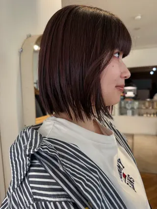 カラー 南部 綾音のヘアスタイル
