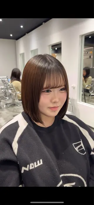 姫夏 /ハイトーン艶髪🎀のヘアスタイル