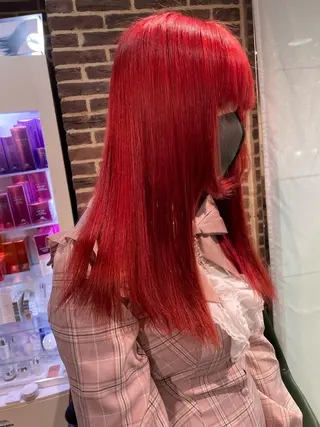 カラー メンズ/艶髪/カラー サクラ🌸のヘアスタイル