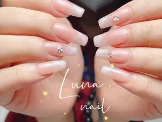 ネイル luna nail ＆eyelashのネイルデザイン