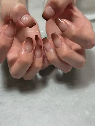 ネイル pualua miharuのネイルデザイン