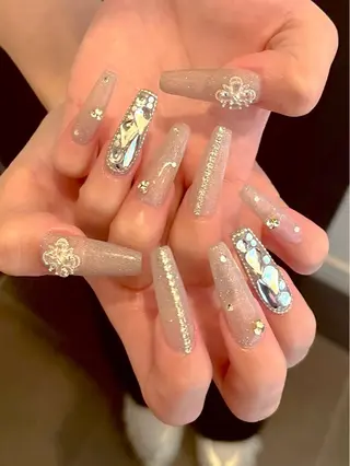 ネイル nine.🦋 YUKOのネイルデザイン