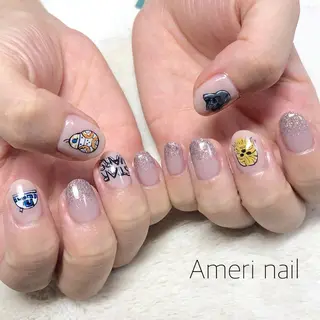 ネイル Ameri nail /UKIのネイルデザイン