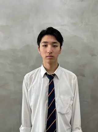 メンズ メンズカット パーマ[佐橋]のヘアスタイル