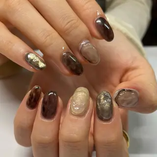 ネイル Manon Yuiのマツエク・マツパデザイン