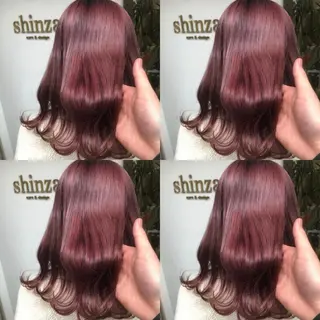 ロング 亀川蓮 Agu hairのヘアスタイル