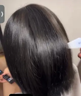 ミディアム ナカオ シュウヘイのヘアスタイル