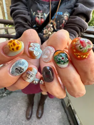 ネイル .unff所属・前山 亜耶のネイルデザイン