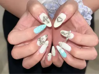 ネイル Rin Nail 新大久保店のネイルデザイン