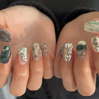 ネイル Kawai Akariのネイルデザイン