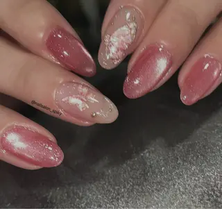 ネイル Spiky とうげ ふうかのネイルデザイン