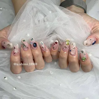 ネイル MoonLight SHINOのネイルデザイン