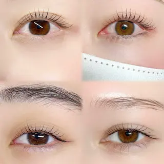 マツエク・マツパ rina Amelie渋谷のマツエク・マツパデザイン