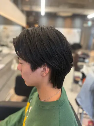 メンズ mahiro/ パーマ/メンズのヘアスタイル