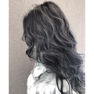 セミロング カラー ヘアアレンジ アンドウ ユウ/ レイヤーカット/韓国のヘアスタイル