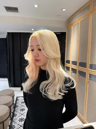 ロング カラー ヘアアレンジ 艶髪/ロングモデル 募集🫧terukaのヘアスタイル