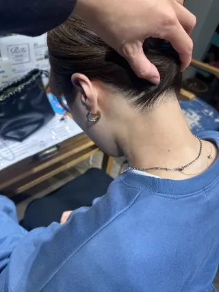 シェノン所属・原田 有紗のヘアスタイル