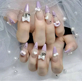 ネイル 波 なみのネイルデザイン