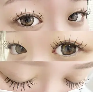 マツエク・マツパ alice天王寺所属・arisa .のマツエク・マツパデザイン