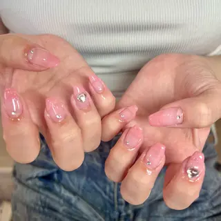 ネイル 新井 風花のネイルデザイン