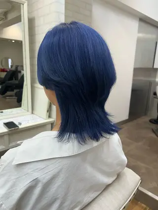 ショート 透明感カラー/牧内 楓/インナーカラーのヘアスタイル