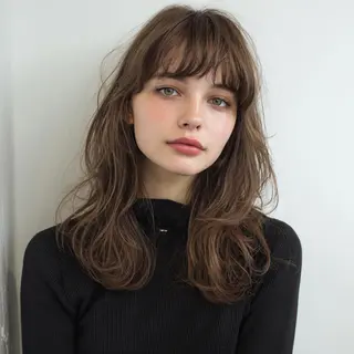 ロング 🌿デザイン縮毛矯正 &パーマ🌿小林真也のヘアスタイル