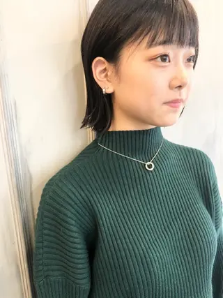 ショート パーマ美容師 matsuのヘアスタイル
