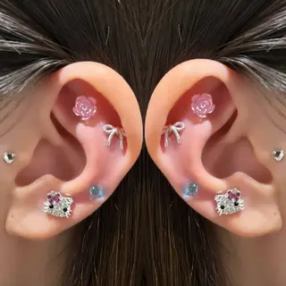 マツエク・マツパ 🩰yuri🩰 似合わせ/束感のマツエク・マツパデザイン