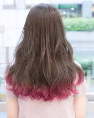 カラー Hair Design ViVi所属・金澤 愛のヘアスタイル