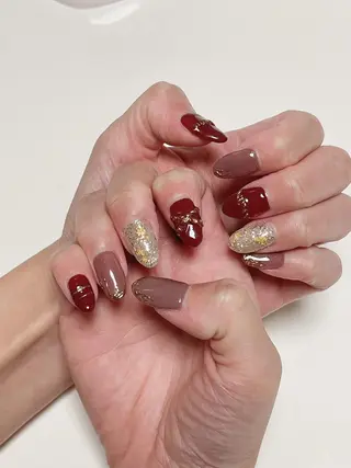 ネイル 辻 依子のネイルデザイン