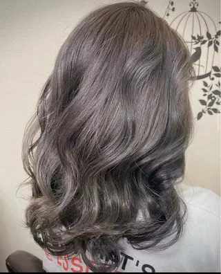 ロング カラー ナガハマ美容室所属・ナガハマ ミカのヘアスタイル