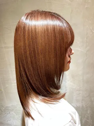 ミディアム Grege所属・恵比寿/メンズ ／髪質改善🍃金丸のヘアスタイル