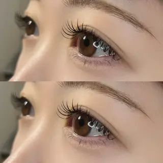 マツエク・マツパ sii eyelash センター北所属・sii eyelashユマのマツエク・マツパデザイン