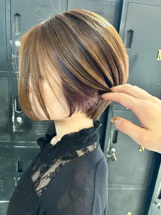 ショート LIFE下通 Miyuuのヘアスタイル